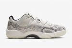 Air Jordan 11 Retro Low 'Light Bone Snakeskin' - Image 2