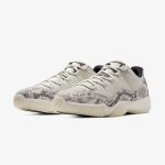 Air Jordan 11 Retro Low 'Light Bone Snakeskin' - Image 3
