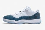 Air Jordan 11 Retro Low 'Navy Snakeskin' 2019