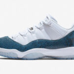 Air Jordan 11 Retro Low 'Navy Snakeskin' 2019