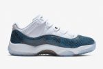 Air Jordan 11 Retro Low 'Navy Snakeskin' 2019 - Image 2