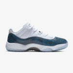 Air Jordan 11 Retro Low 'Navy Snakeskin' 2019 - Image 2