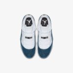 Air Jordan 11 Retro Low 'Navy Snakeskin' 2019 - Image 4