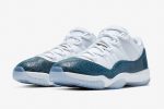 Air Jordan 11 Retro Low 'Navy Snakeskin' 2019 - Image 3