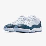 Air Jordan 11 Retro Low 'Navy Snakeskin' 2019 - Image 3
