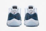 Air Jordan 11 Retro Low 'Navy Snakeskin' 2019 - Image 5