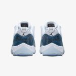 Air Jordan 11 Retro Low 'Navy Snakeskin' 2019 - Image 5