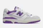 New Balance 550 'White Purple' - Image 2