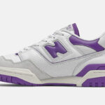 New Balance 550 'White Purple'