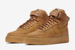 Nike Air Force 1 High 'Flax' 2019 - Image 3