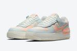 Wmns Nike Air Force 1 Shadow 'Barely Green Crimson Tint' - Image 2