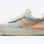 Wmns Nike Air Force 1 Shadow 'Barely Green Crimson Tint'