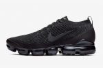 Nike Air VaporMax Flyknit 3 'Triple Black'