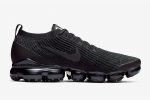Nike Air VaporMax Flyknit 3 'Triple Black' - Image 2