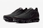 Nike Air VaporMax Flyknit 3 'Triple Black' - Image 3