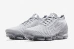 Nike Air VaporMax Flyknit 3 'Pure Platinum' - Image 3