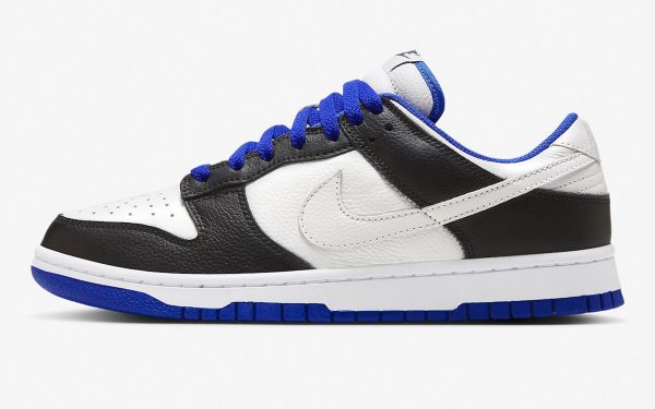 Nike Dunk Low 'White Black Game Royal'