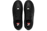 Supreme x Nike Air Force 1 Low 'Box Logo - Black' - Image 4