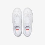 Supreme x Nike Air Force 1 Low 'Box Logo - White' - Image 4