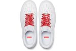 Supreme x Nike Air Force 1 Low 'Box Logo - White' - Image 5