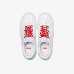 Supreme x Nike Air Force 1 Low 'Box Logo - White' - Image 5