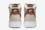 Wmns Nike Air Force 1 High 'Light Wood Brown' - Image 4