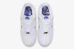 Wmns Nike Air Force 1 '07 LX 'Sisterhood - White Metallic Silver' - Image 4