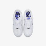 Wmns Nike Air Force 1 '07 LX 'Sisterhood - White Metallic Silver' - Image 4