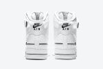Nike Air Force 1 High LV8 'Triple White' - Image 4