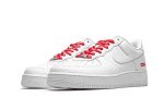Supreme x Nike Air Force 1 Low 'Box Logo - White' - Image 2