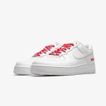 Supreme x Nike Air Force 1 Low 'Box Logo - White' - Image 2