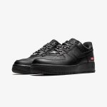 Supreme x Nike Air Force 1 Low 'Box Logo - Black' - Image 2