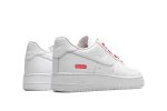 Supreme x Nike Air Force 1 Low 'Box Logo - White' - Image 3
