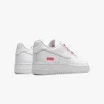 Supreme x Nike Air Force 1 Low 'Box Logo - White' - Image 3