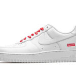 Supreme x Nike Air Force 1 Low 'Box Logo - White'