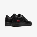 Supreme x Nike Air Force 1 Low 'Box Logo - Black' - Image 3