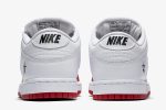Supreme x Nike Dunk SB Low 'Varsity Red' - Image 5