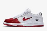 Supreme x Nike Dunk SB Low 'Varsity Red'