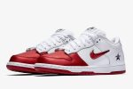 Supreme x Nike Dunk SB Low 'Varsity Red' - Image 3