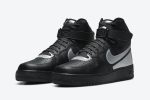 3M x Nike Air Force 1 High 'Black' - Image 3