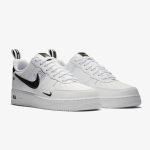 Nike Air Force 1 '07 LV8 'Overbranding White' - Image 3