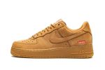 Supreme x Nike Air Force 1 Low SP 'Wheat'