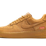 Supreme x Nike Air Force 1 Low SP 'Wheat'
