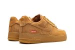 Supreme x Nike Air Force 1 Low SP 'Wheat' - Image 3
