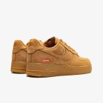Supreme x Nike Air Force 1 Low SP 'Wheat' - Image 3
