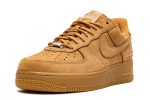 Supreme x Nike Air Force 1 Low SP 'Wheat' - Image 4