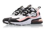 Wmns Nike Air Max 270 React 'Coral Black' - Image 3