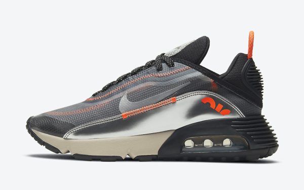 3M x Wmns Nike Air Max 2090 SE 'Black Metallic Silver'