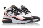 Wmns Nike Air Max 270 React 'Coral Black' - Image 2