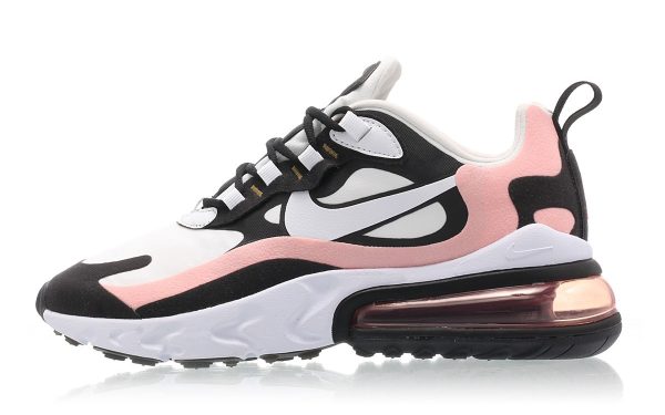 Wmns Nike Air Max 270 React 'Coral Black'